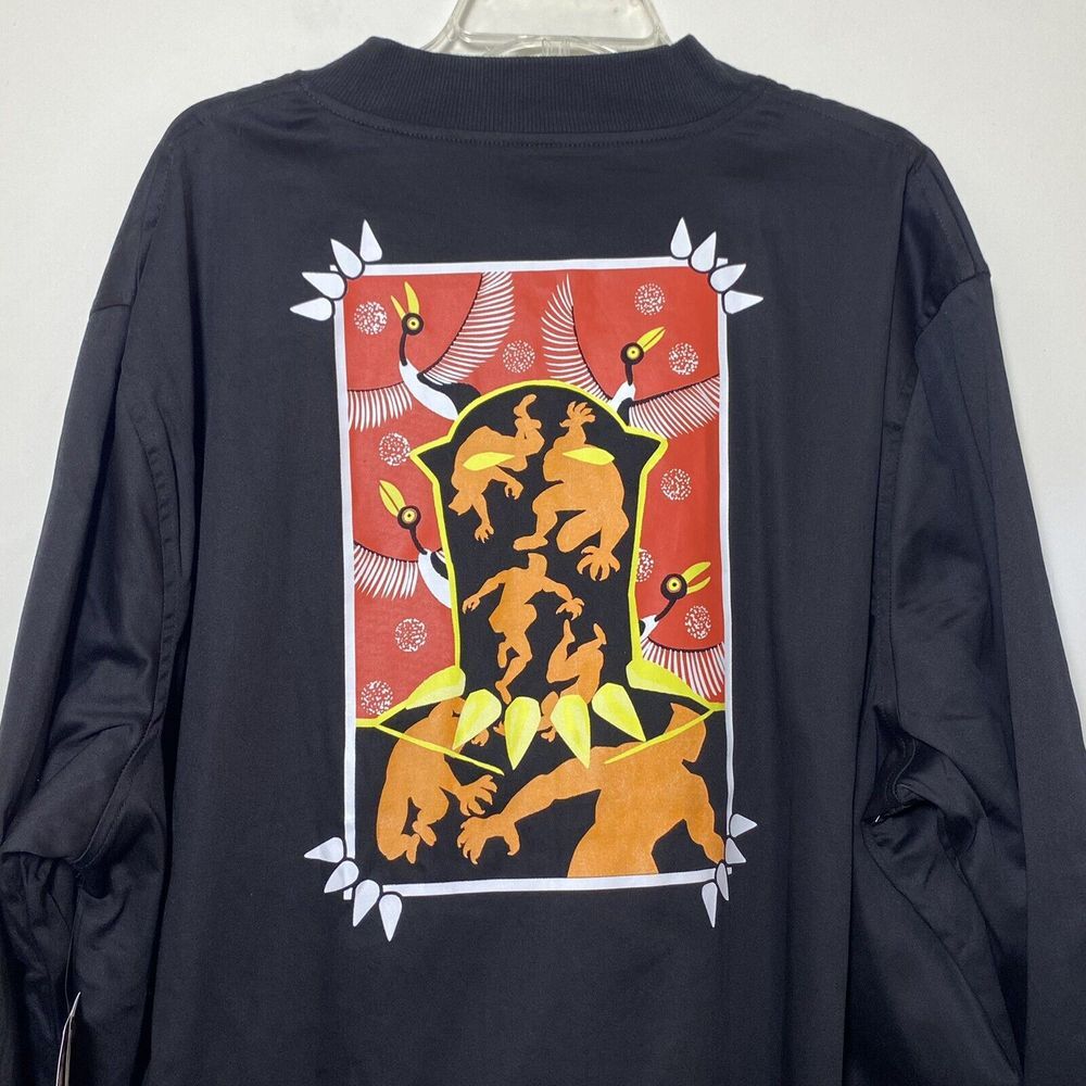 MARVEL‎ BLACK PANTHER WORLD OF WAKANDA Disney Parks Artist Series Jacket XL